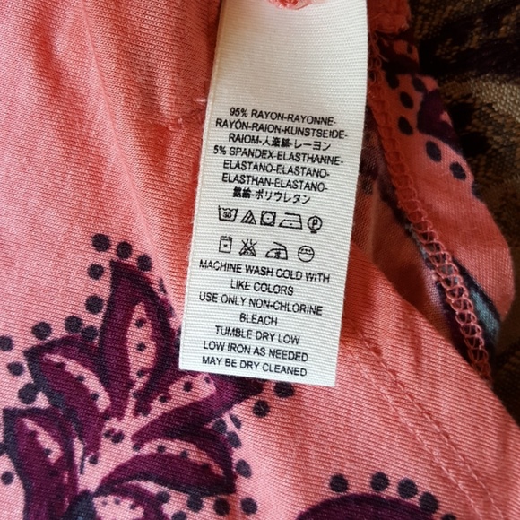 NWT Free People Boho style top - Picture 6 of 6